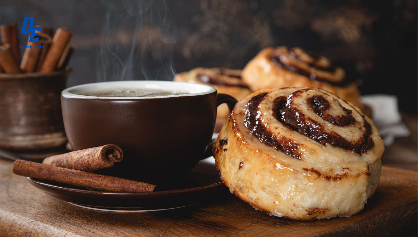 Cinnamon Roll Coffee