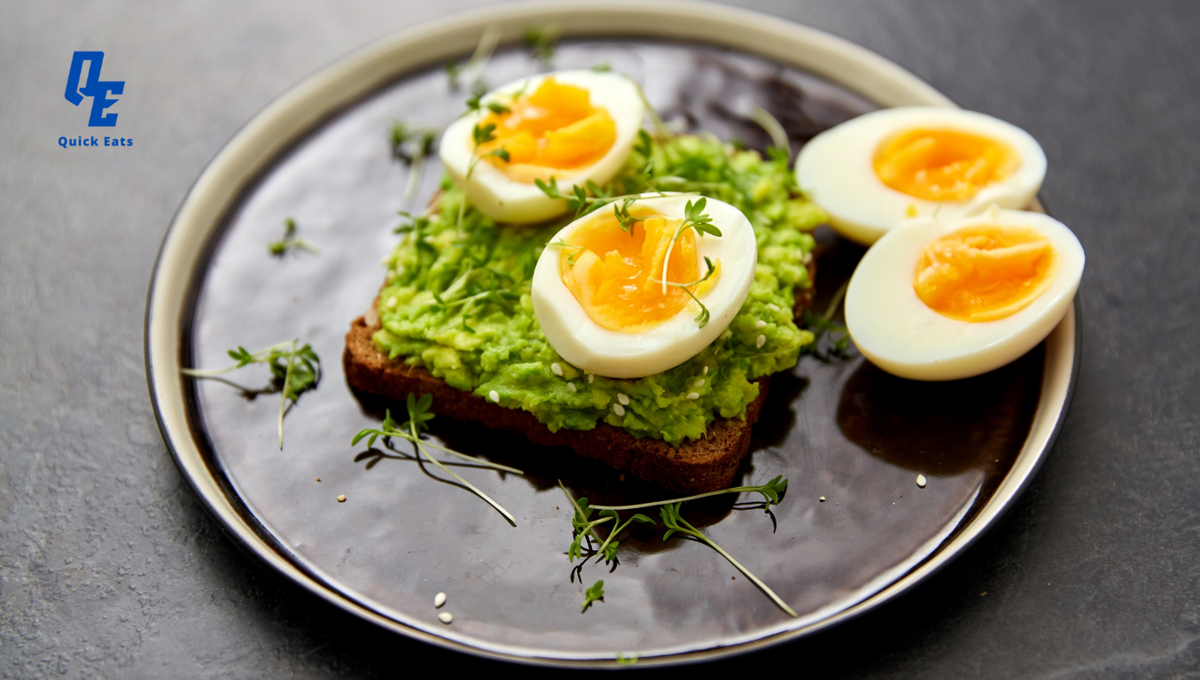 Mashed Avocado and Egg