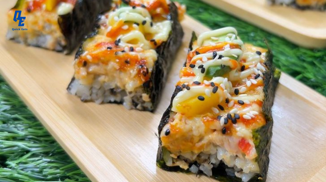 Tuna Sushi Bake