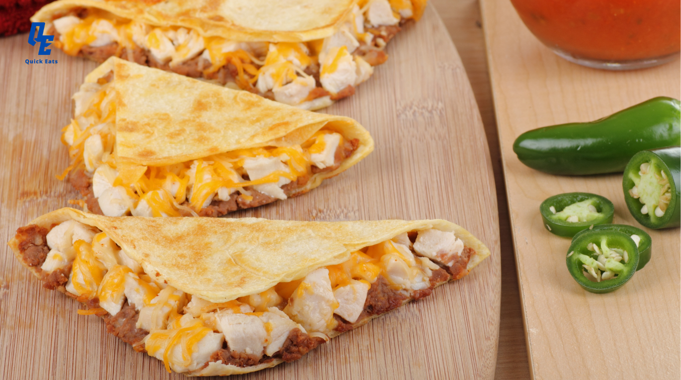 rotisserie chicken quesadilla